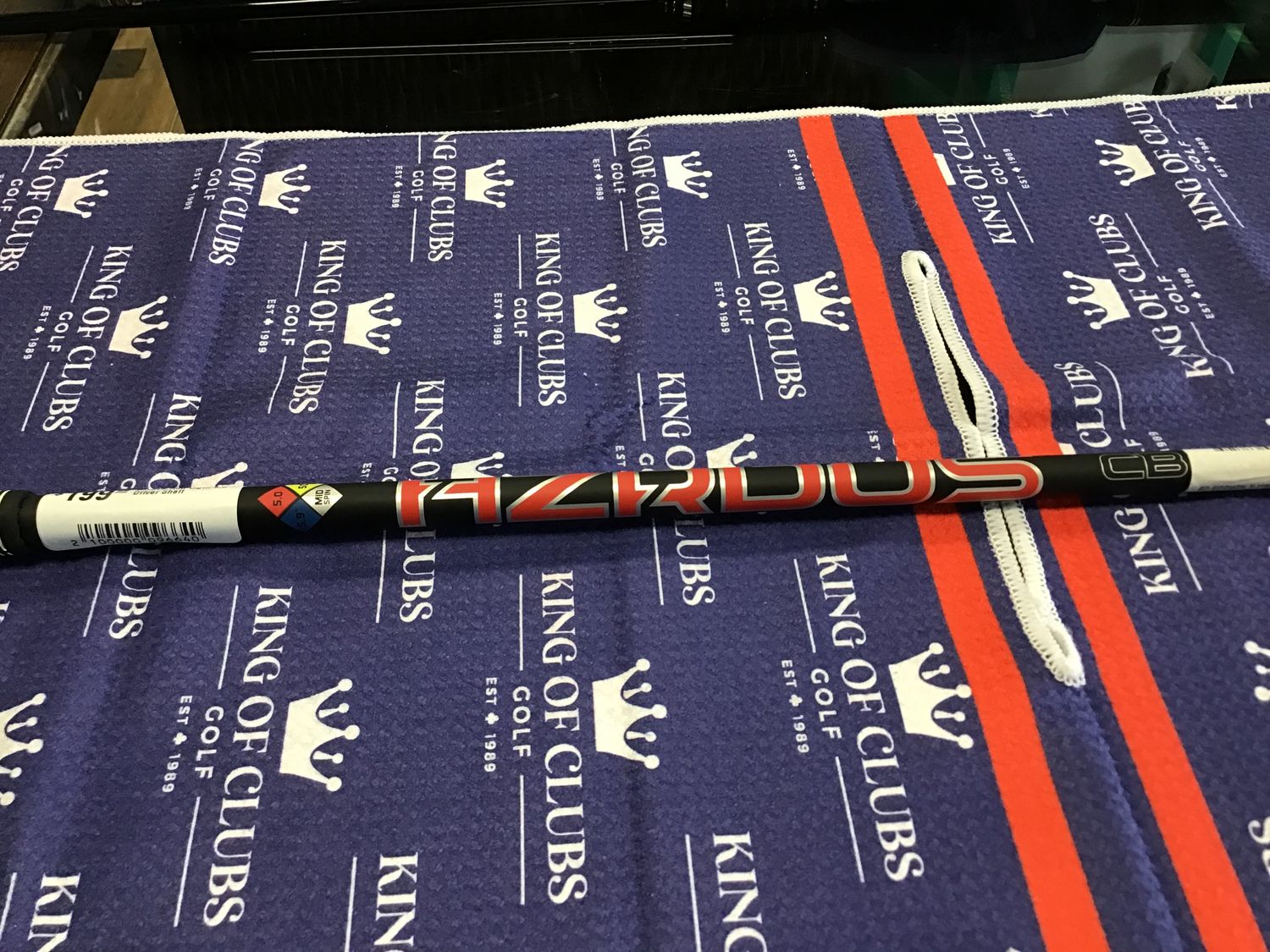 Hzrdus Red Light 5.0 Driver Shaft