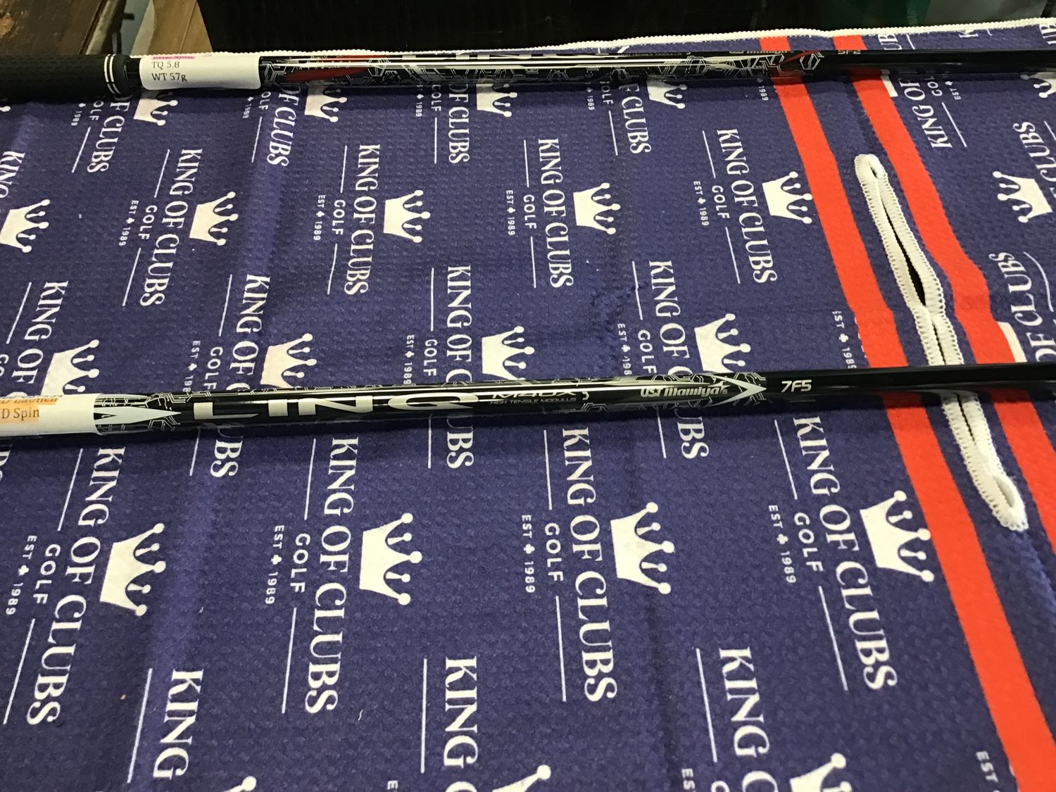 UST Mamiya Linq M40X 7F5 Driver Shaft