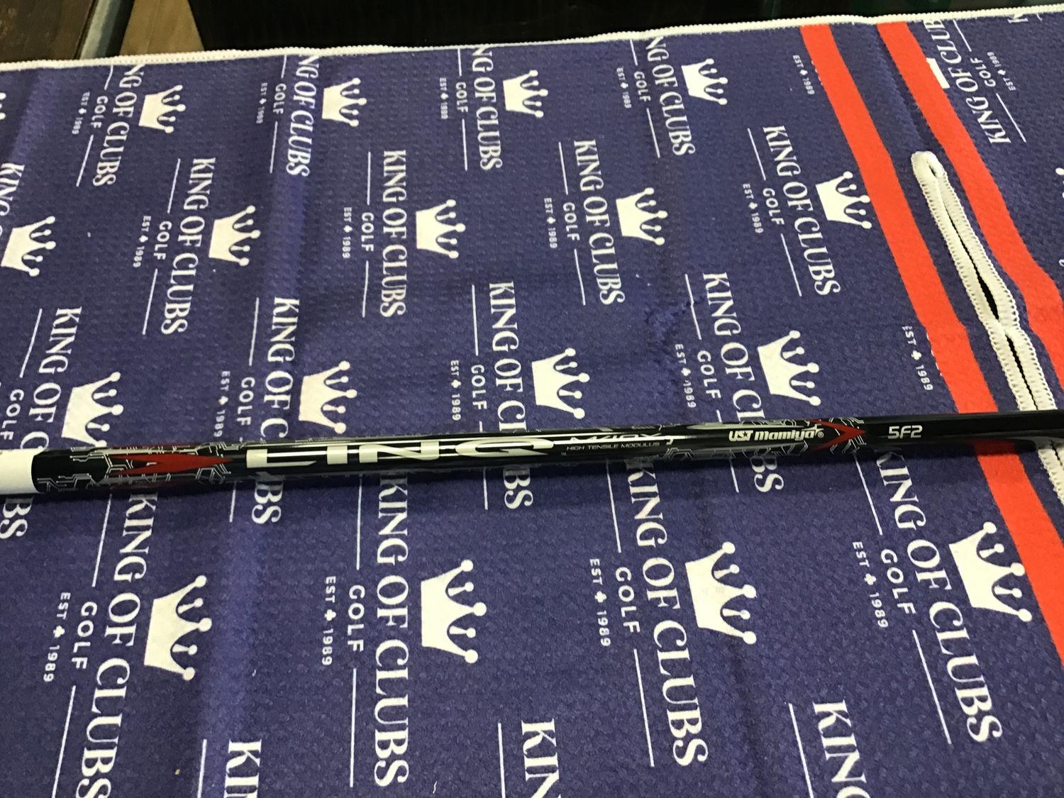 UST Mamiya LINQ White 50g M40X 5F2