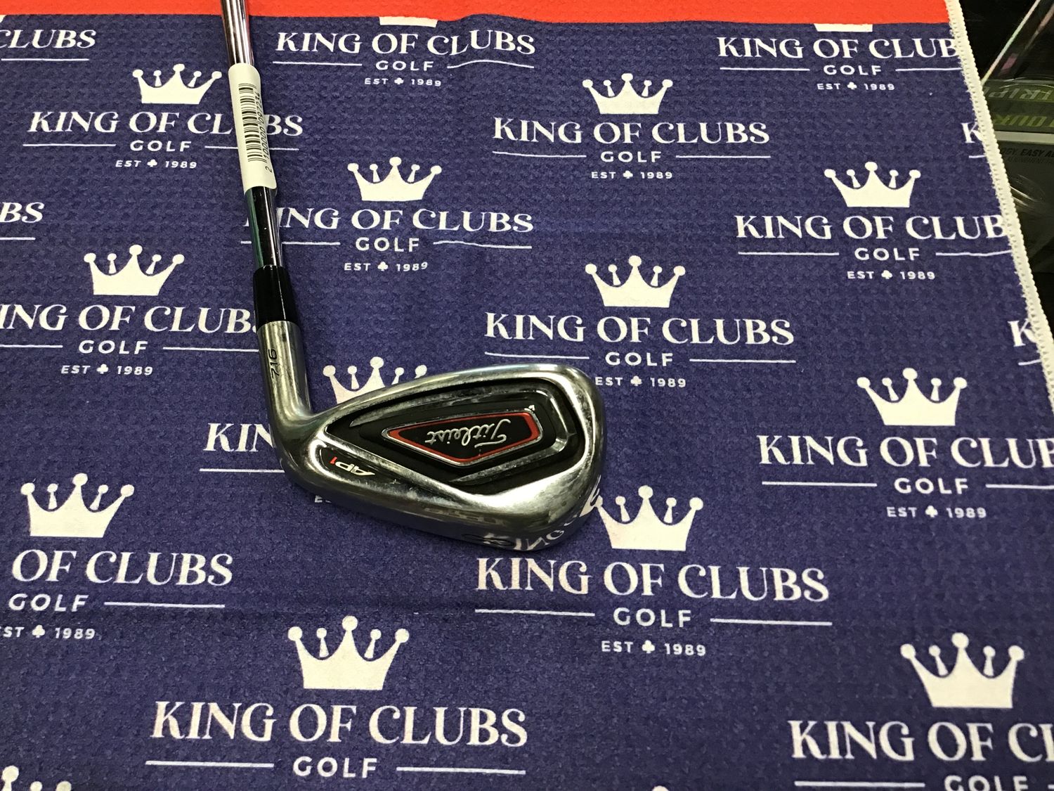 Used Titleist AP1 716 8 Iron RH reg