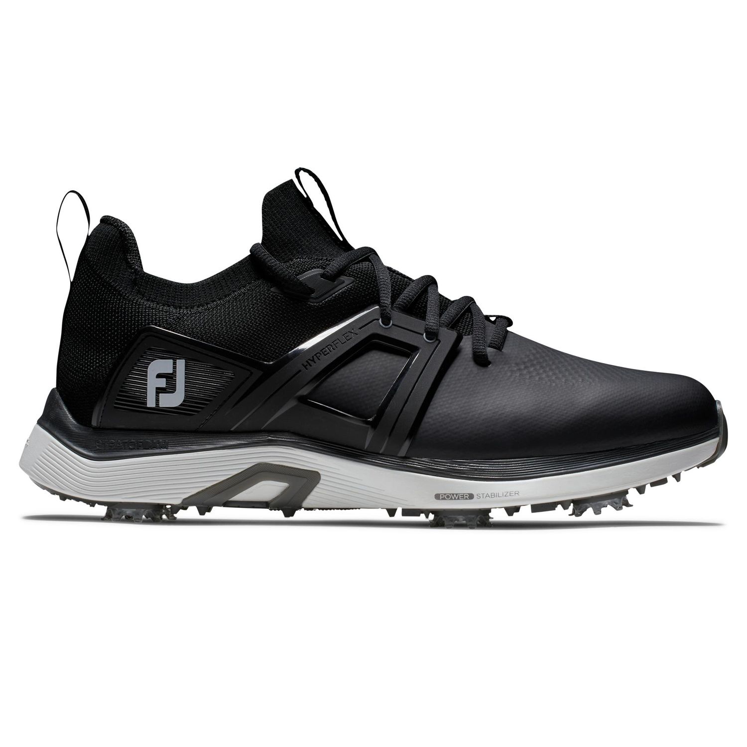 FOOTJOY Hyperflex Black/White/Grey Mens 9.5