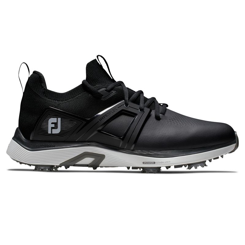 FOOTJOY Hyperflex Black/White/Grey Mens 9.5