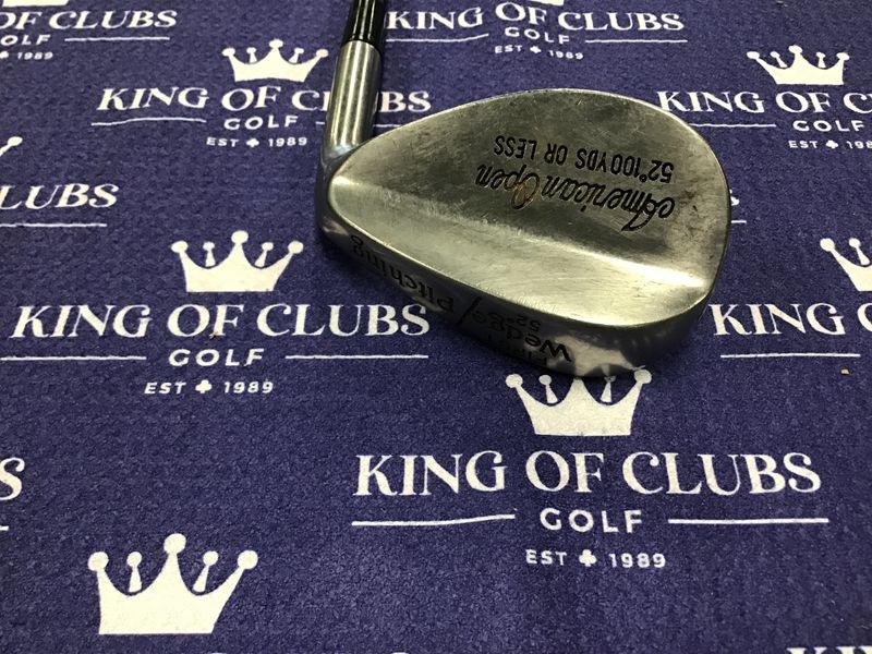 Used American Open Wedge RH 52 Degree