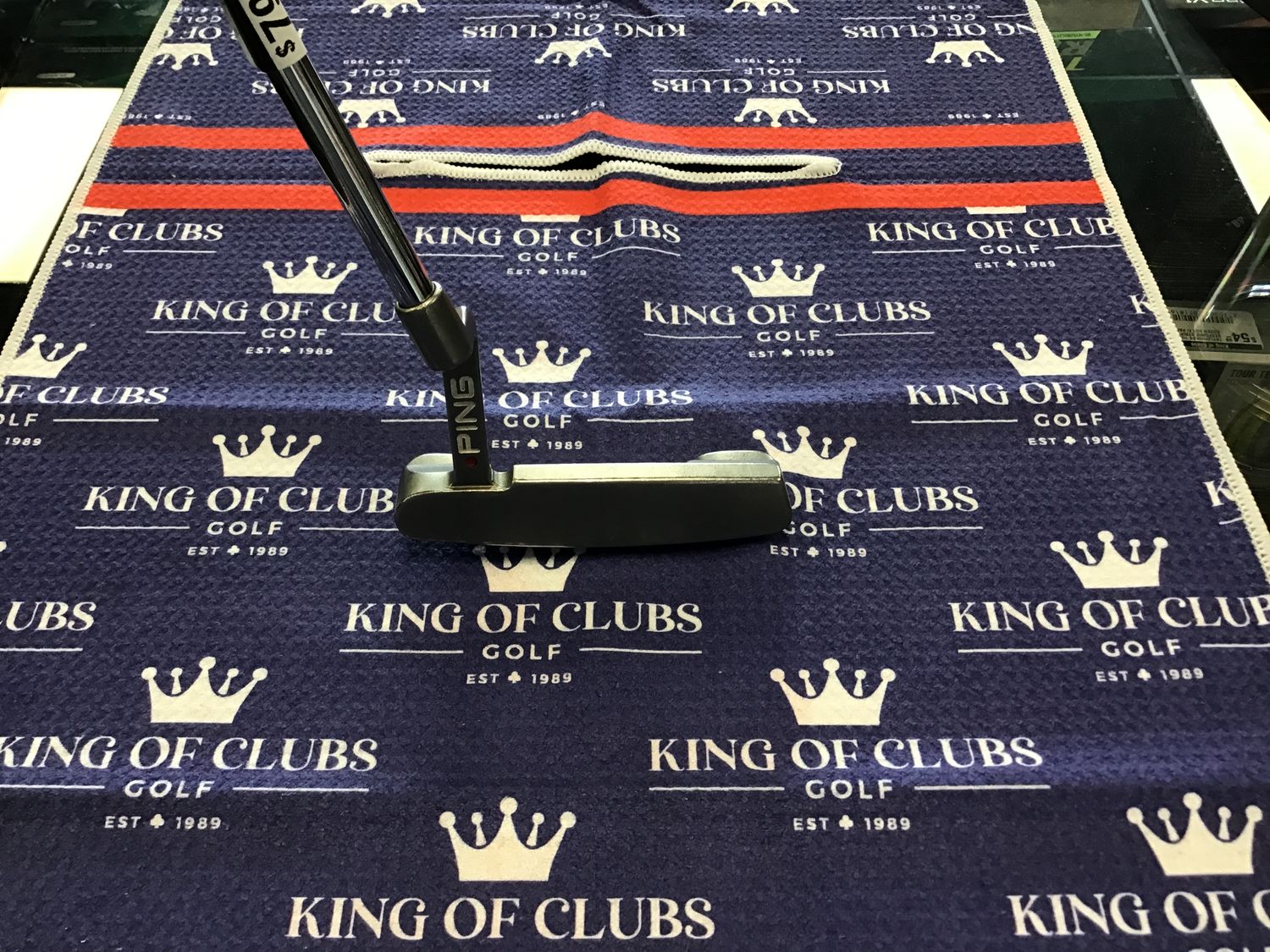 Used Ping anser Putter LH red dot