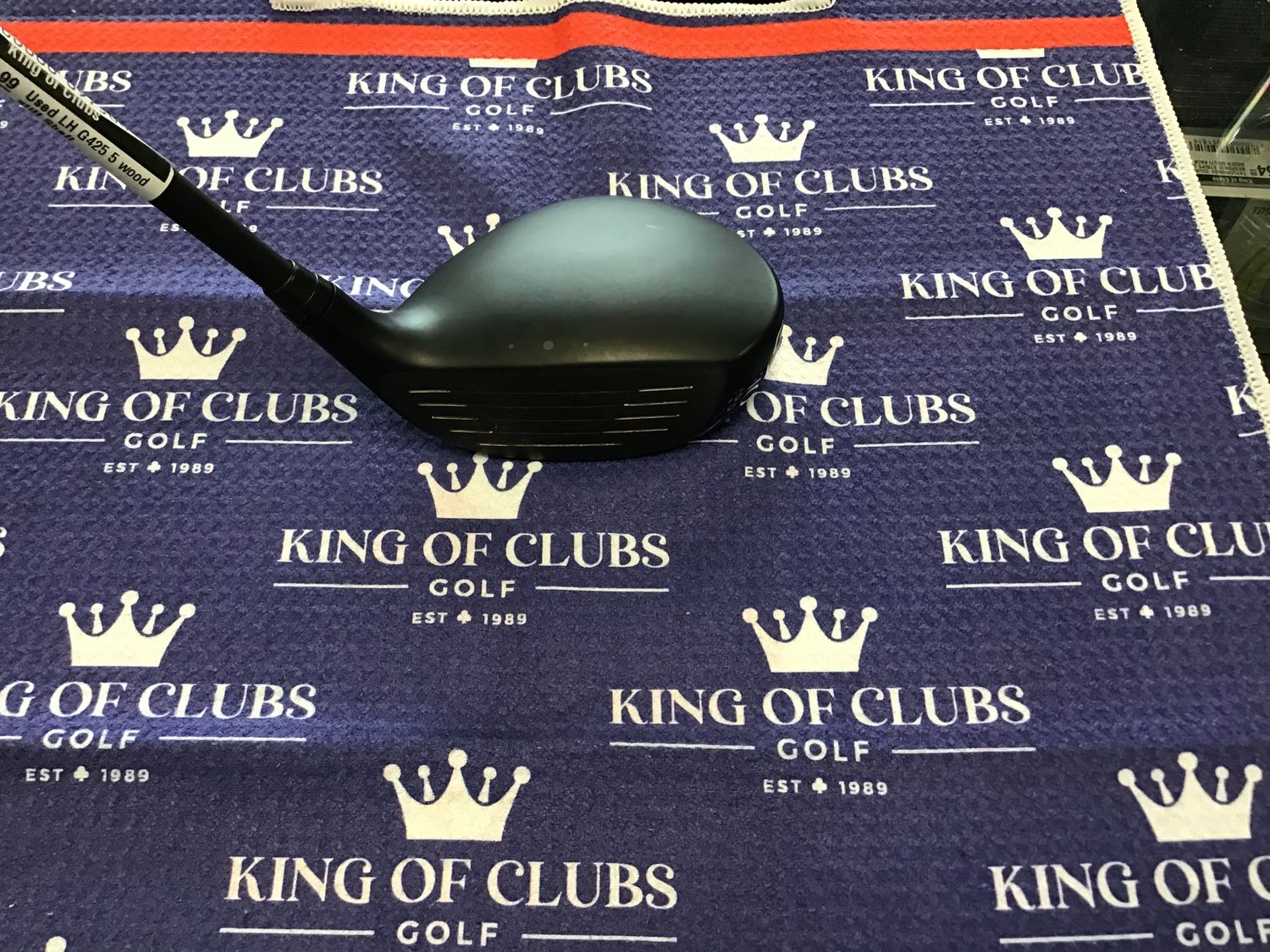 Used LH G425 5 wood  stiff Shaft