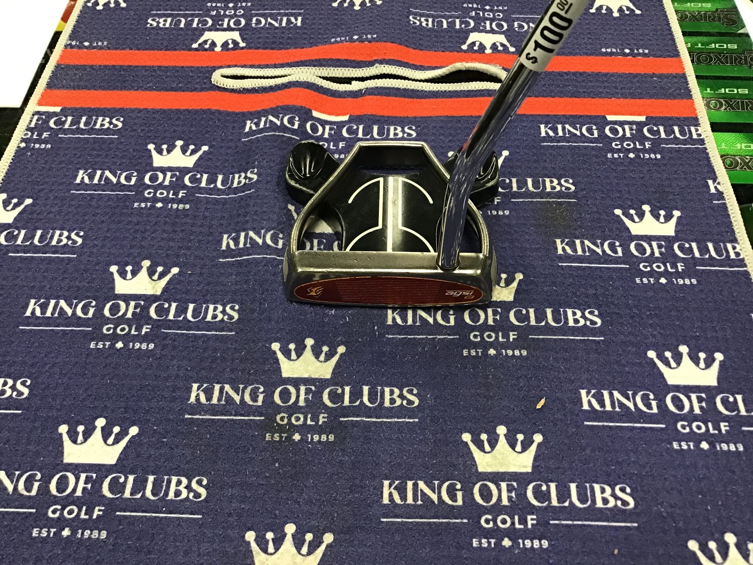 Used Taylormade Rossa Monza Spider Putter RH