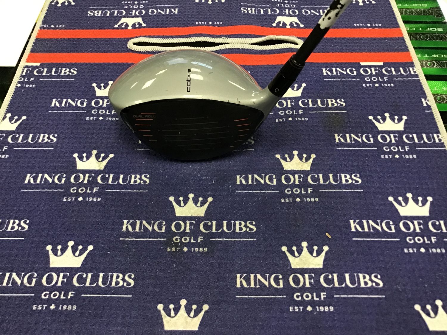 Used Cobra AMP Driver RH Regular