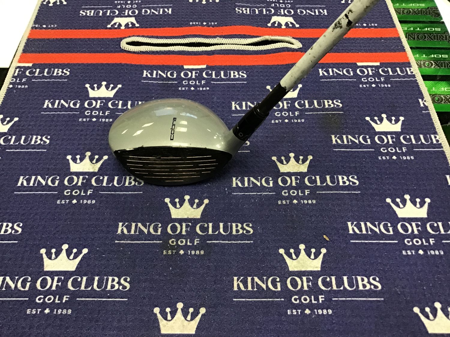 Used Cobra AMP 5 Wood RH Regular