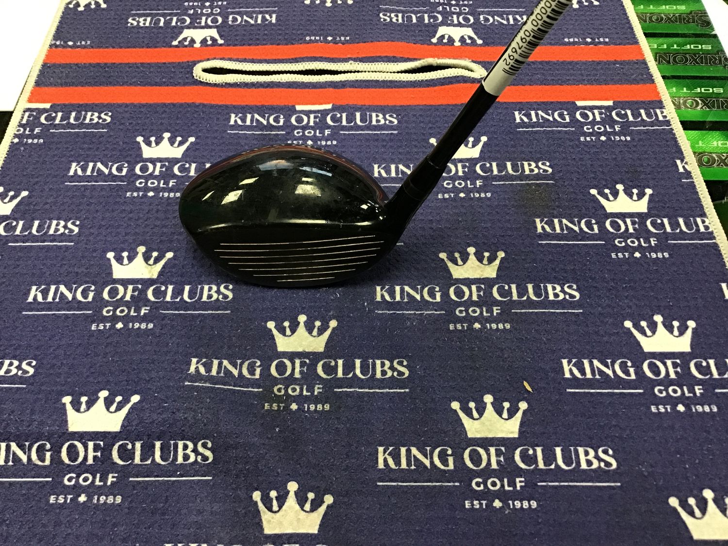 Used XCG6 Exotics 3 wood RH