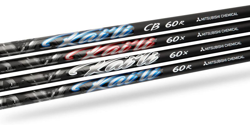 Mitsubishi Kai&#39;li Black Dark Wave Driver Shaft