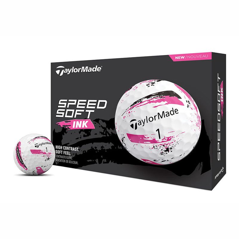 Taylormade Speedsoft Ink Pink