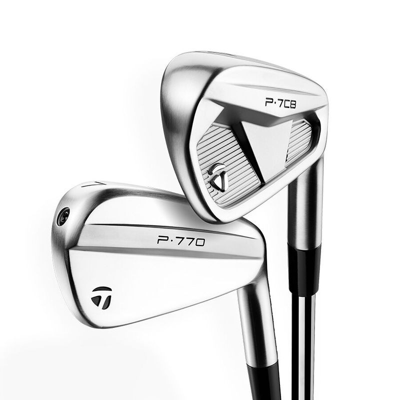 Taylormade P770 4-PW LH Steel Stiff
