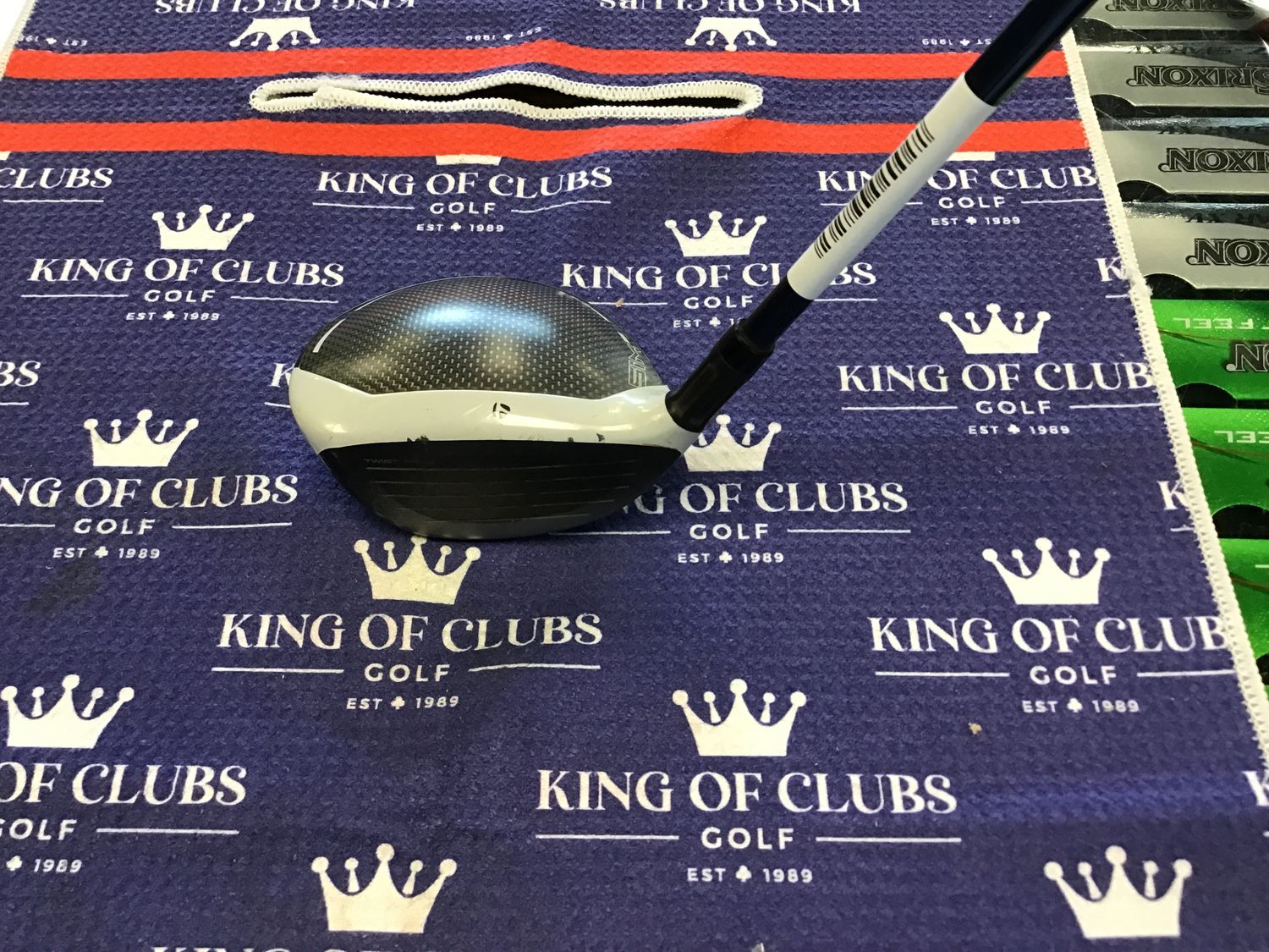 Used Sim Max 3 Wood RH Ventus Stiff