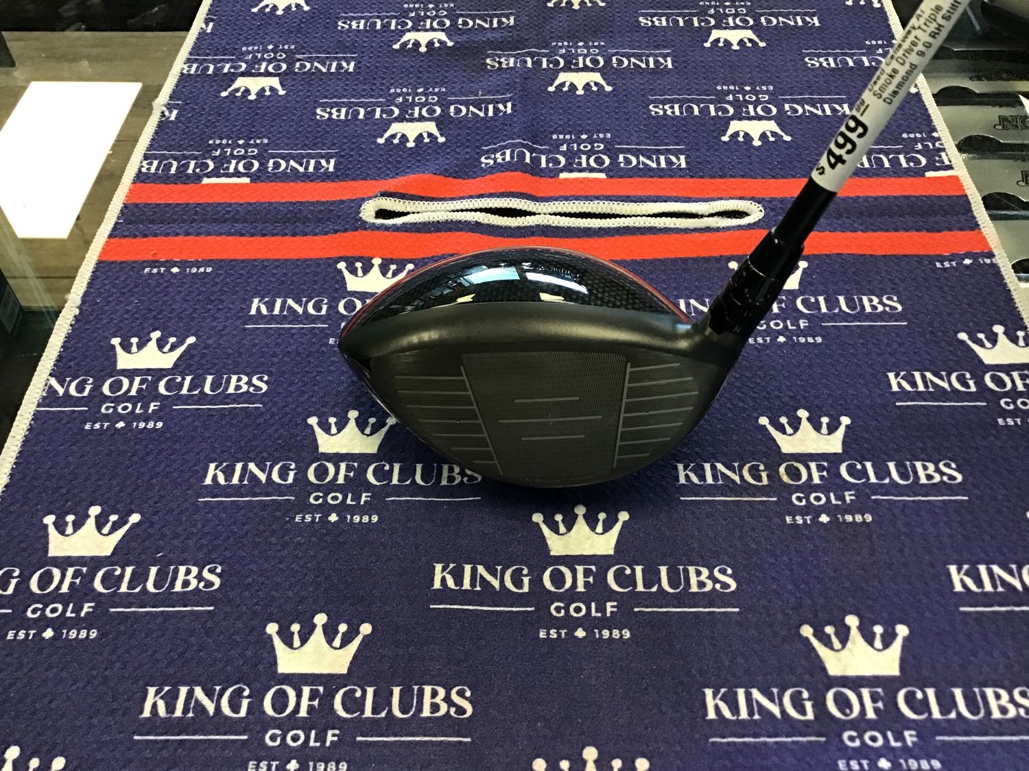 Used Callaway Ai Smoke Driver Triple Diamond  9.0 RH Stiff