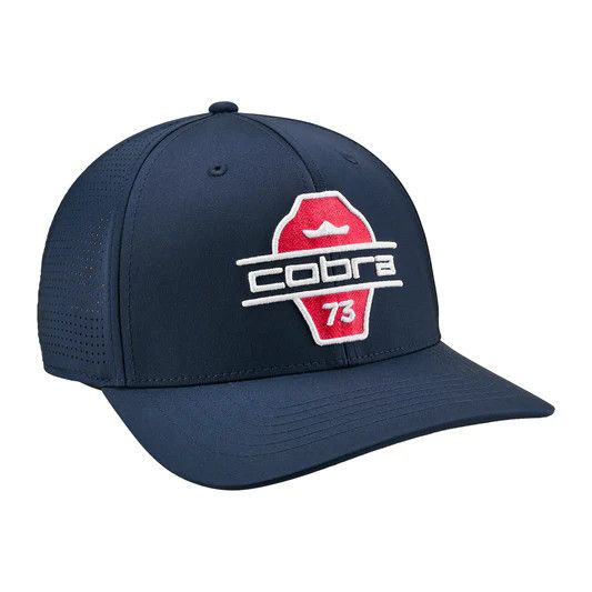 Cobra Split Tour Cap Navy