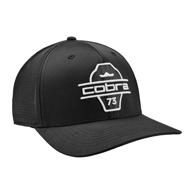 Cobra Split Tour Cap Black