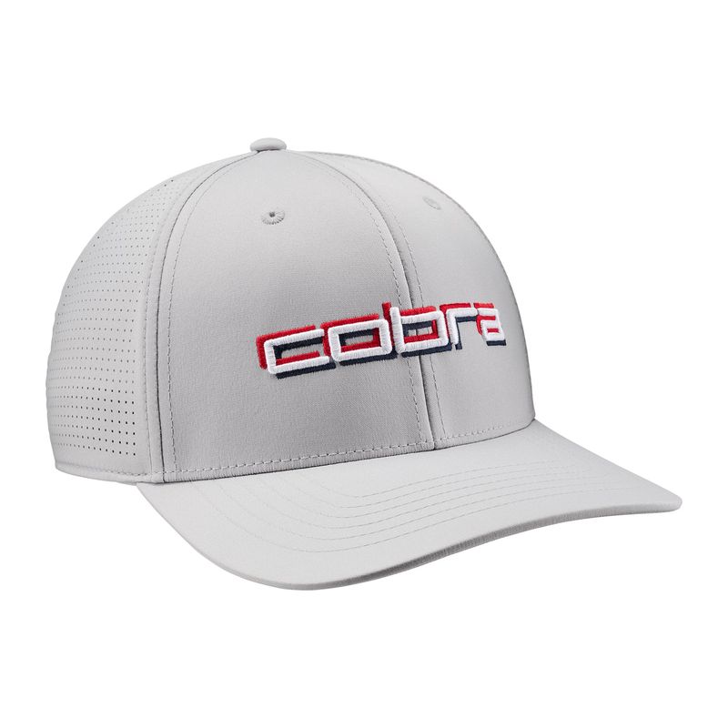 Cobra 3D Cap Grey