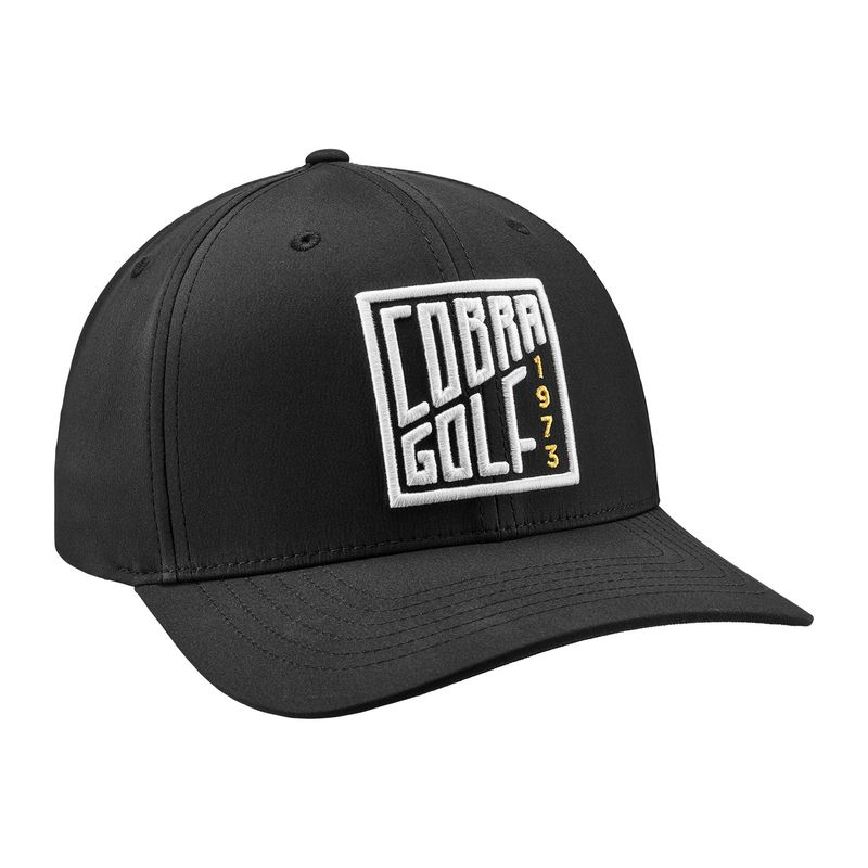Cobra Rise Cap Black