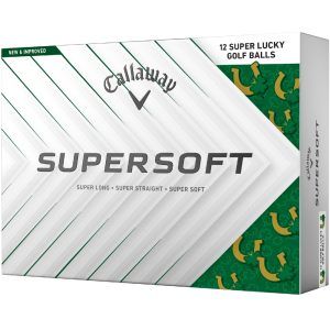 Callaway Supersoft Super Lucky Golf Balls