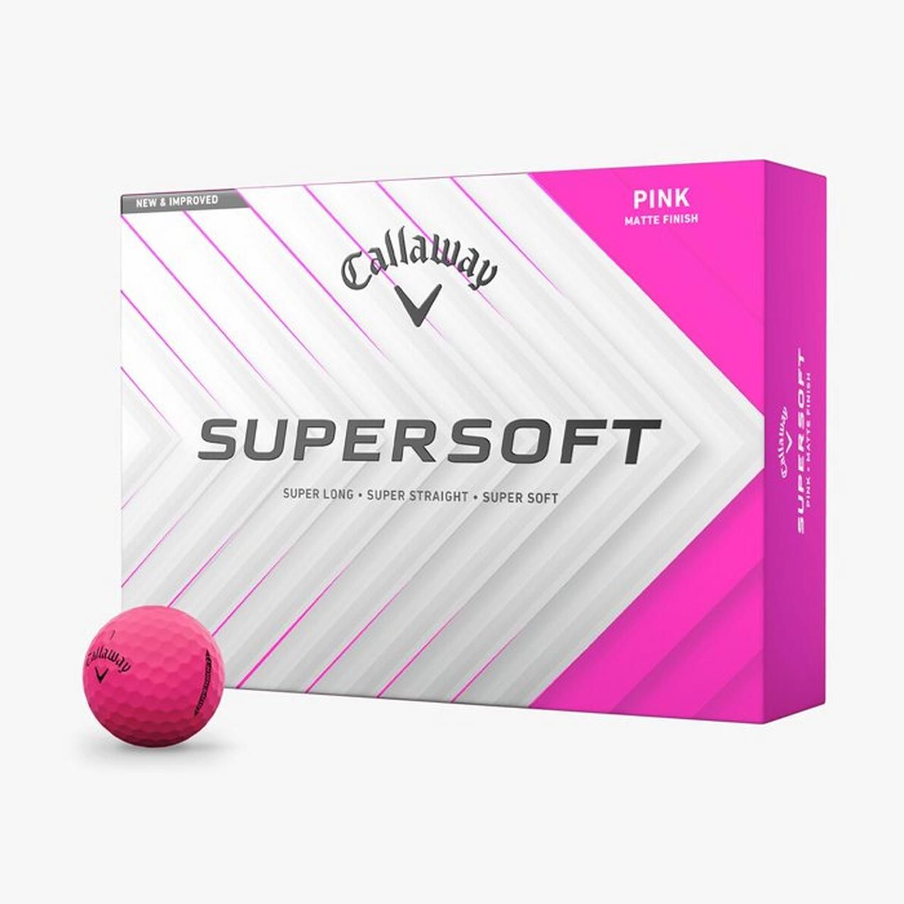 Callaway SuperSoft Dozen Pink