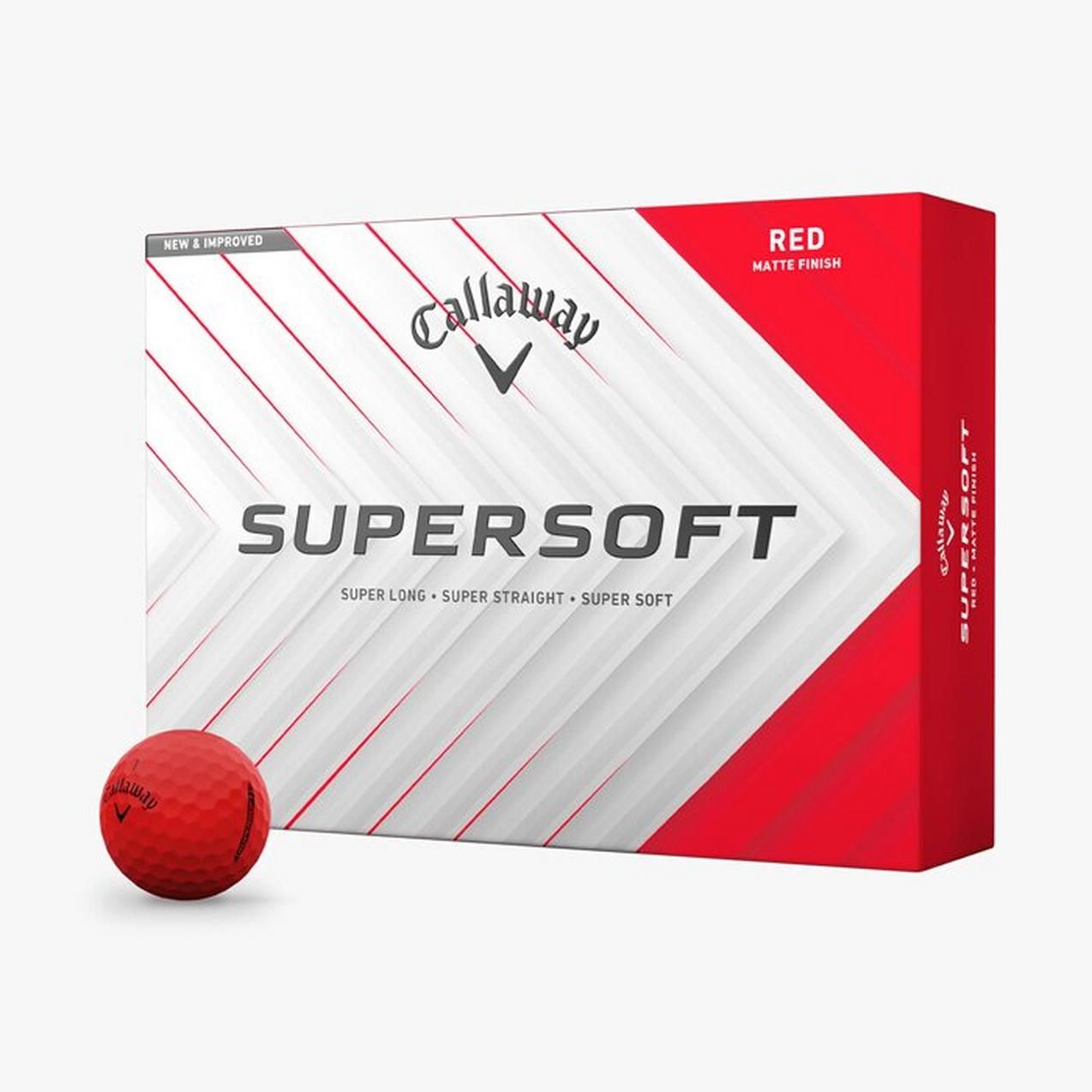 Callaway SuperSoft Dozen Red