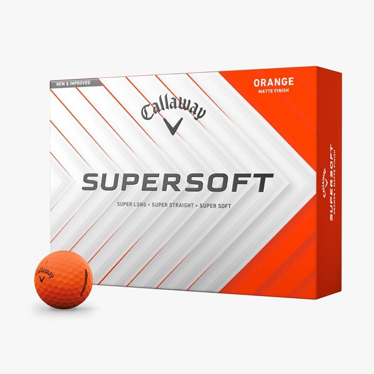 Callaway SuperSoft Dozen Orange