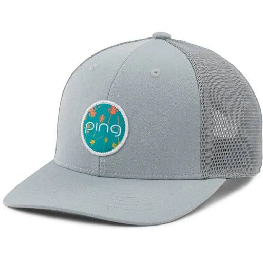Ping Patch Cap Grey 2