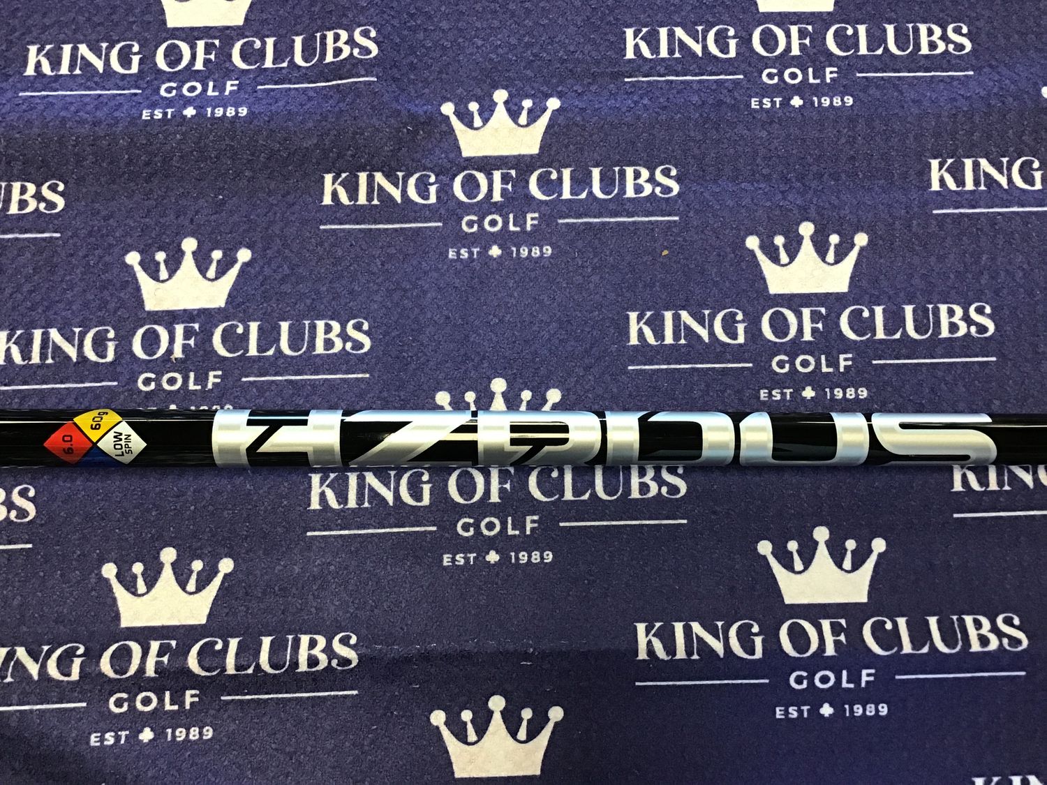 HZRDS 6.0 60 gram Driver Shaft