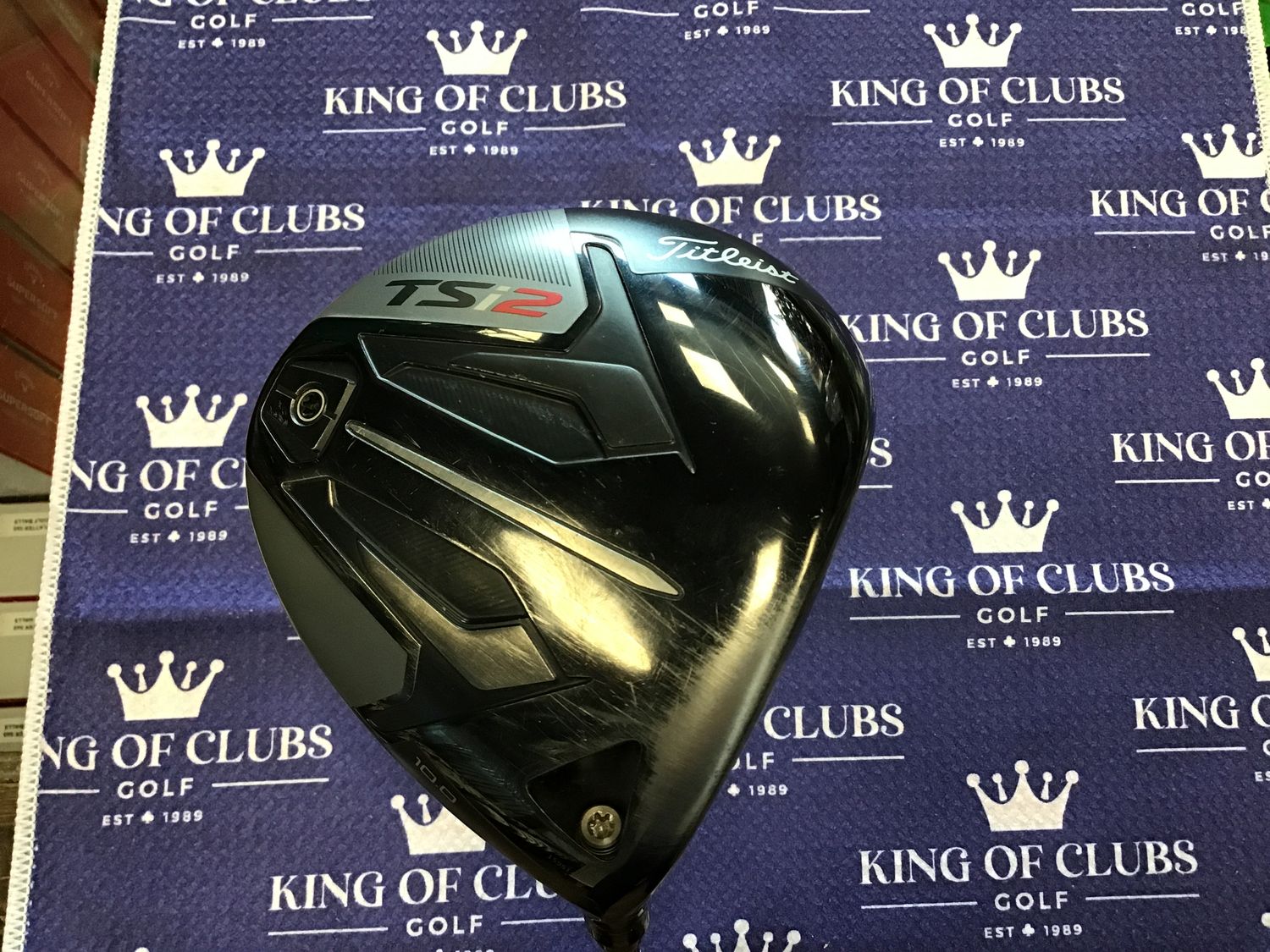 Used Titleist TSi2 Driver RH 10.0 Stiff