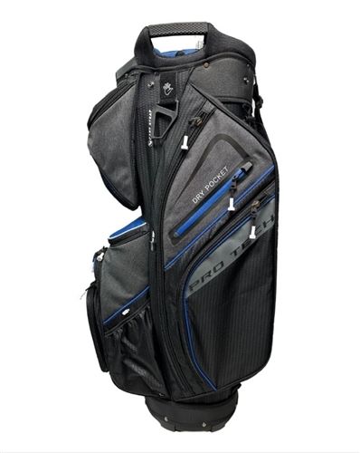 Black/Blue Jazz Cart Bag