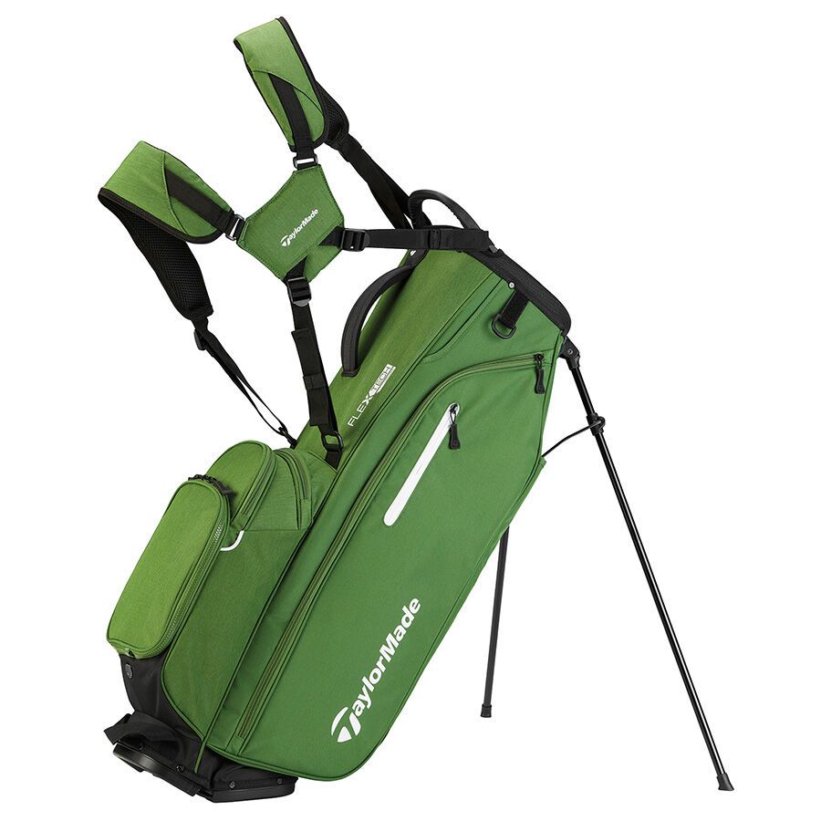 TaylorMade Flex Tech Cross Over Green Stand Bag