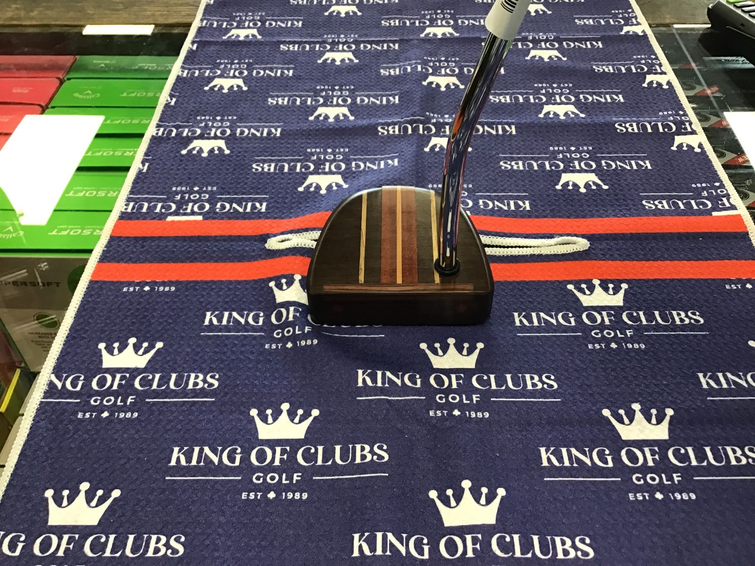 Tartan Putter RH
