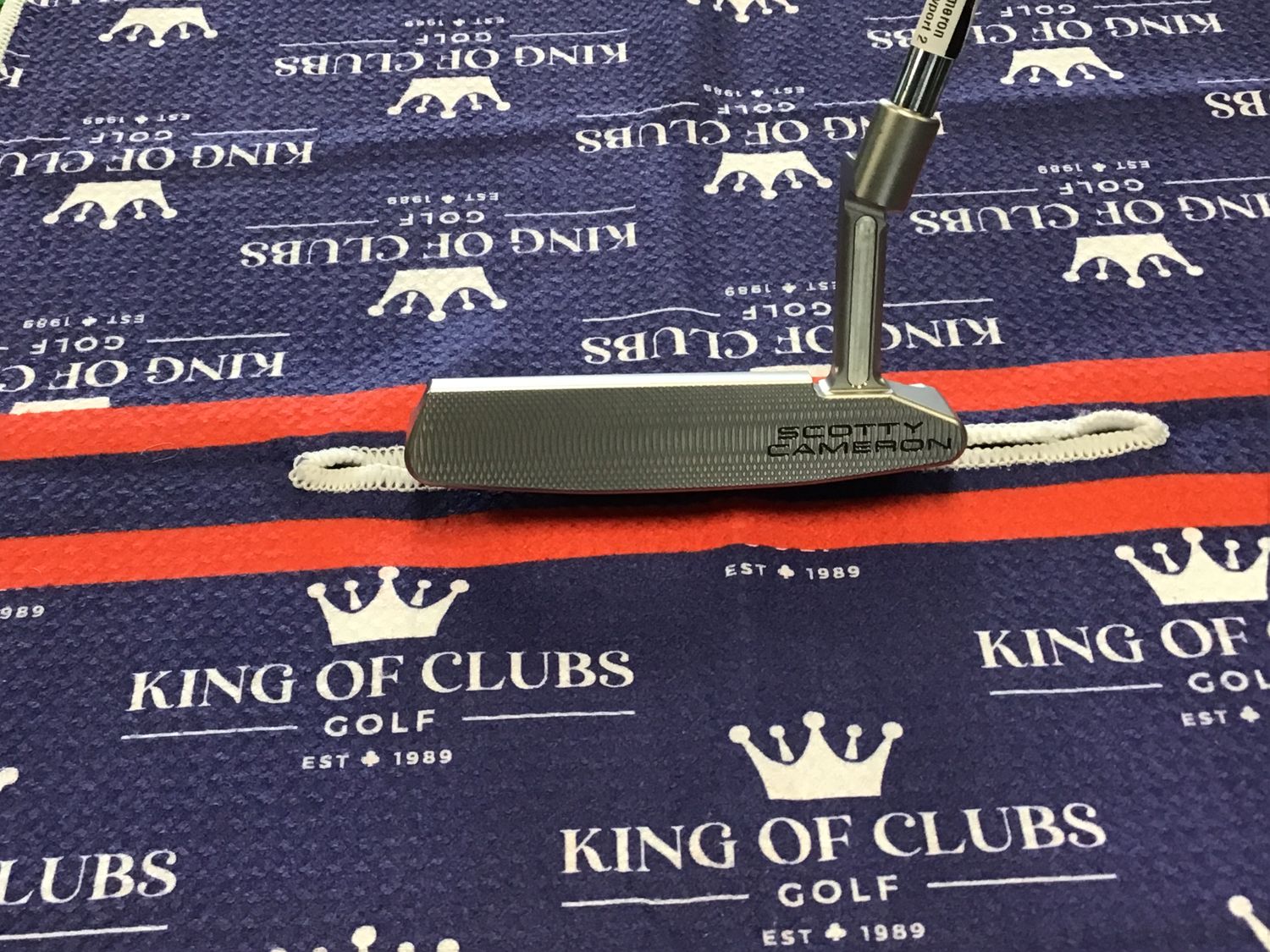 Demo Scotty Cameron Super Select Newport 2 rh