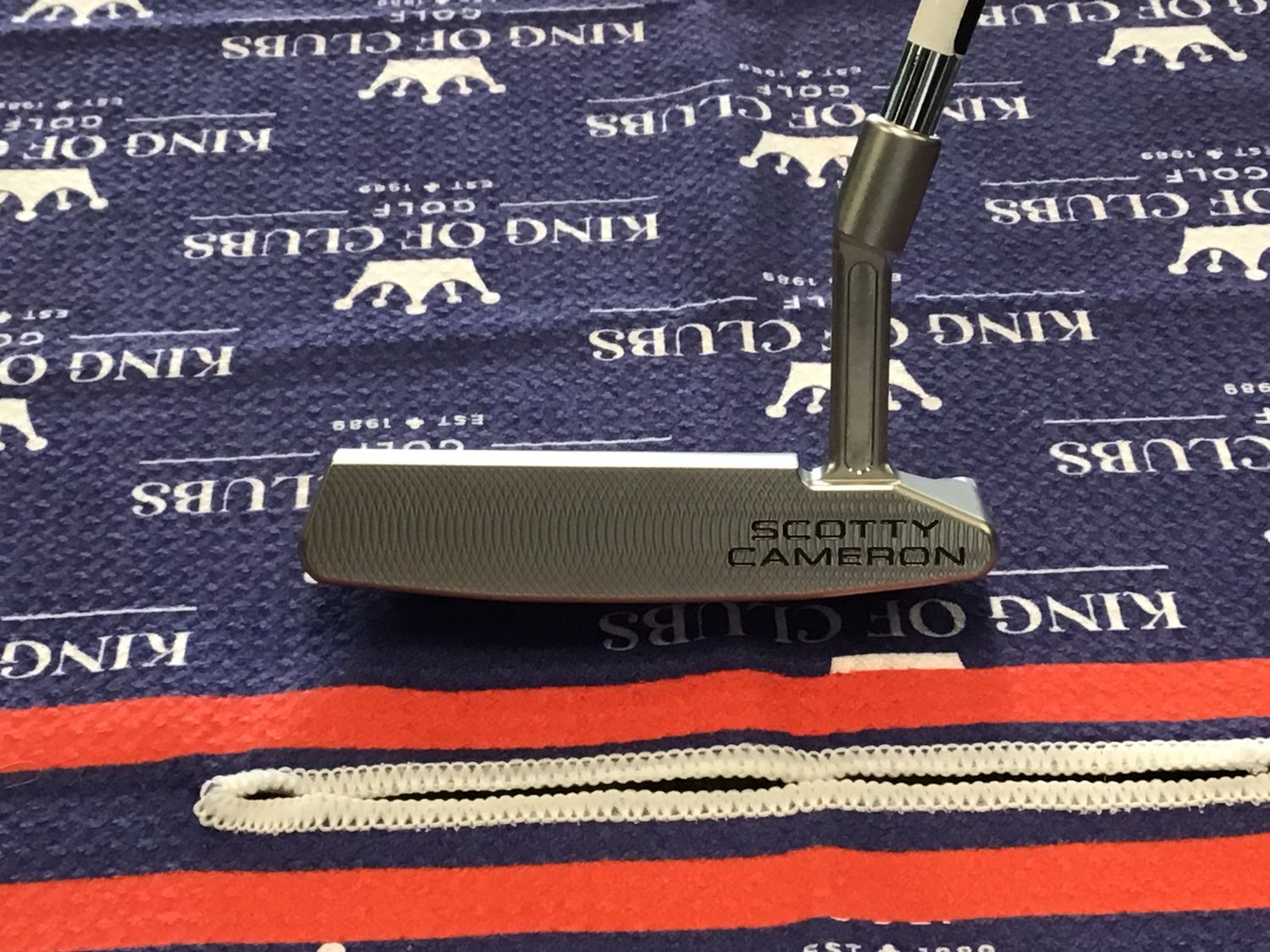 Demo Scotty Cameron Super Select Newport 2+ rh