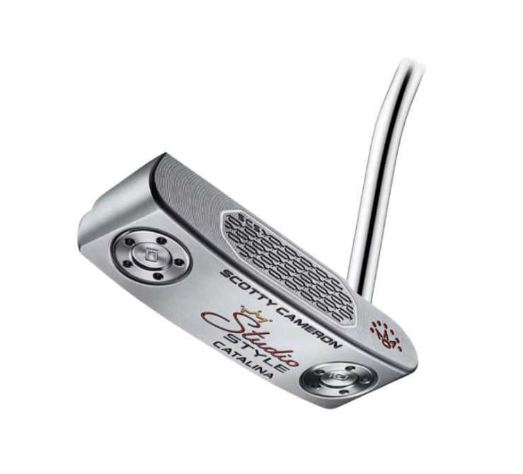 SCOTTY CAMERON STUDIO STYLE CATALINA PUTTER