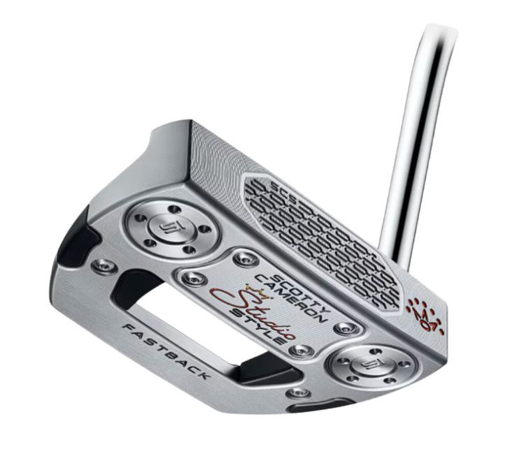 SCOTTY CAMERON STUDIO STYLE FASTBACK LONG DESIGN PUTTER