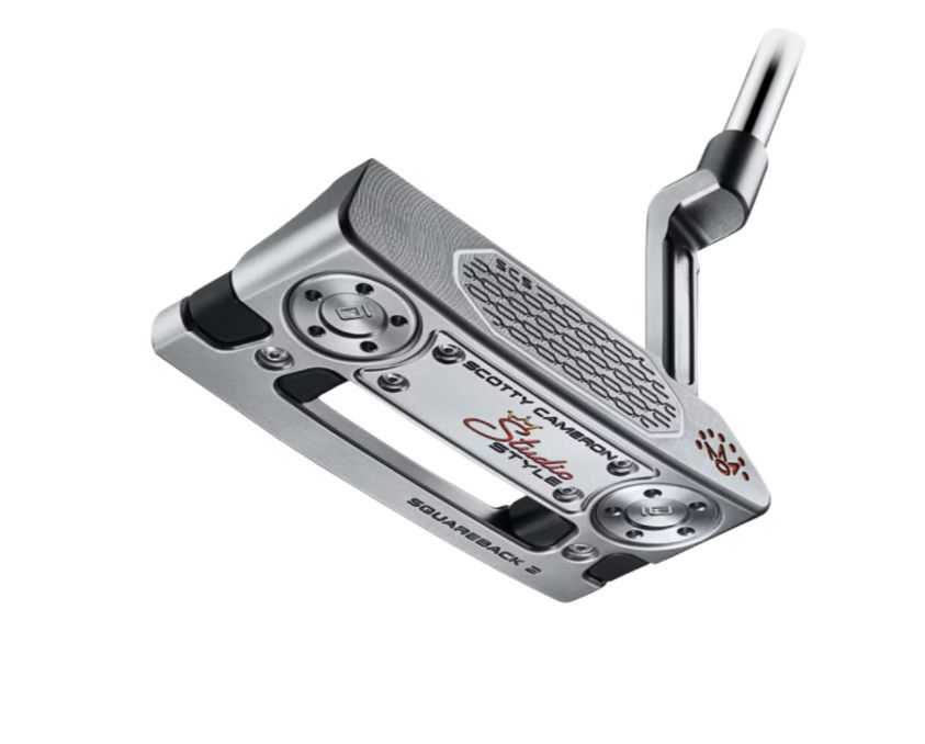 SCOTTY CAMERON STUDIO STYLE SQUAREBACK 2 LONG DESIGN PUTTER