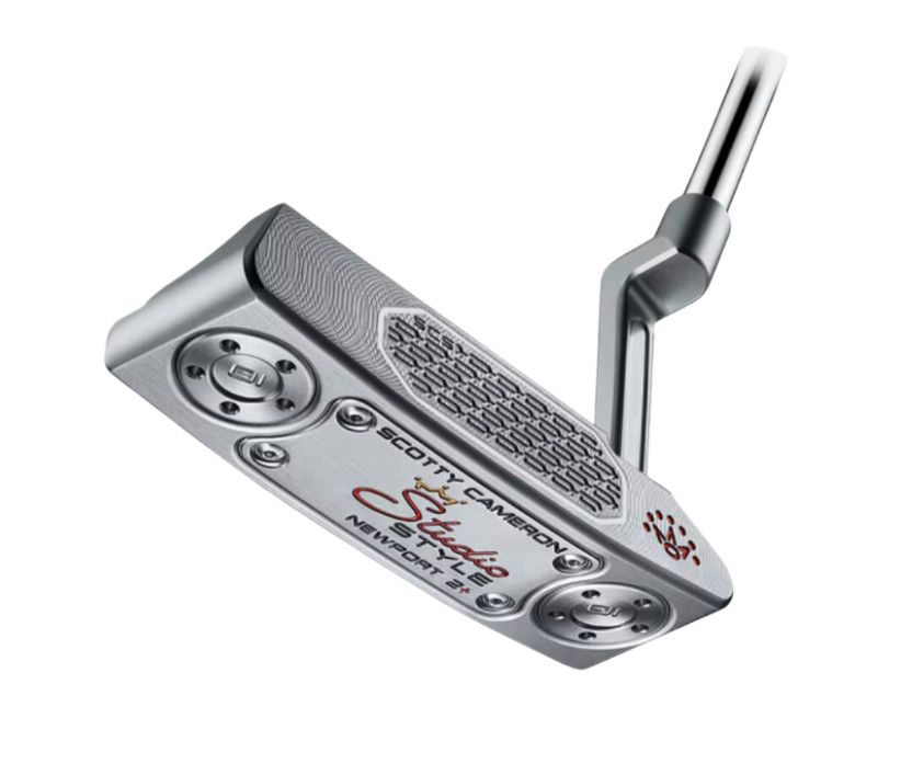 SCOTTY CAMERON STUDIO STYLE NEWPORT 2 PLUS PUTTER