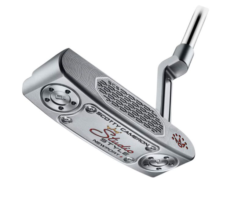 SCOTTY CAMERON STUDIO STYLE NEWPORT PLUS PUTTER