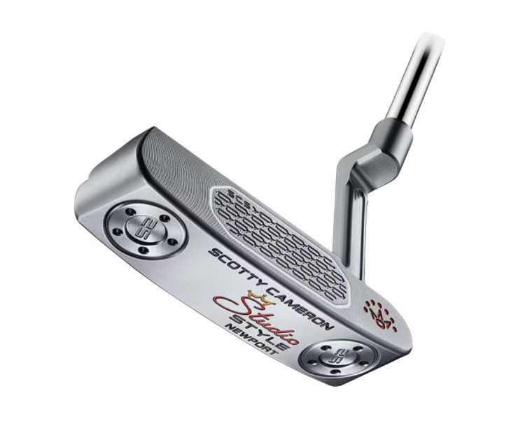 SCOTTY CAMERON STUDIO STYLE NEWPORT PUTTER