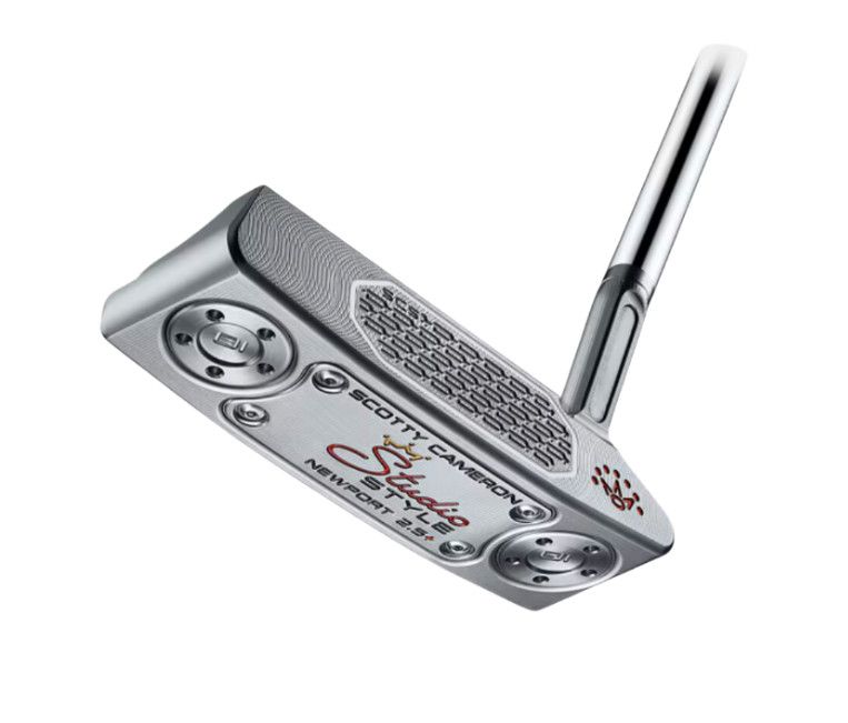 SCOTTY CAMERON STUDIO STYLE NEWPORT 2.5 PLUS PUTTER