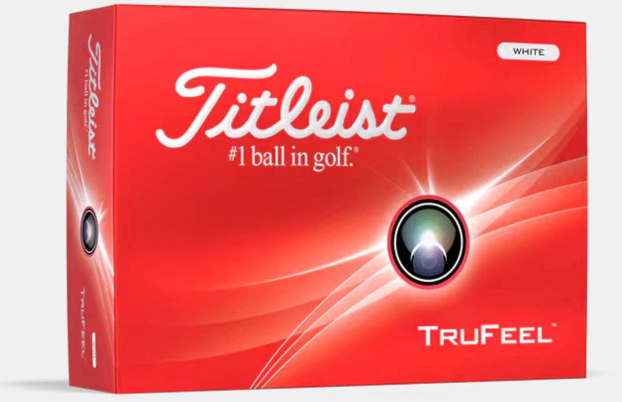 LTD Edition King of Clubs 40th Titleist Tru Feel Golf Ball (Dozen) 6