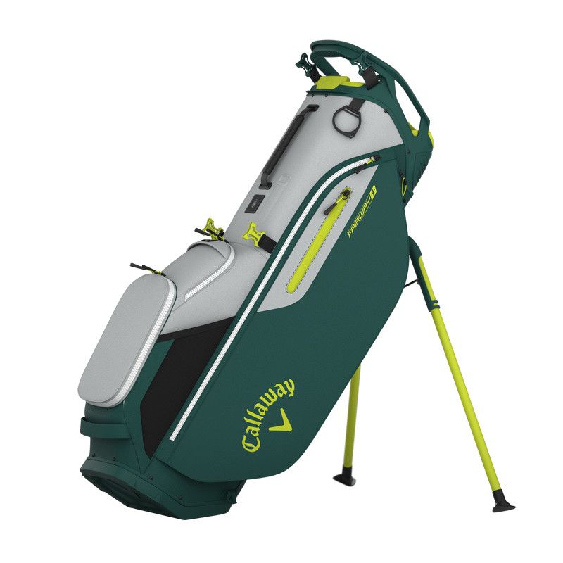 Callway Fairway + Stand Bag Green/yellow
