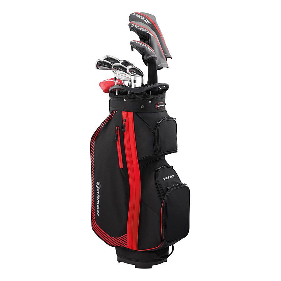TAYLORMADE RBZ SPEEDLITE STEEL PACKAGE SET LH STIFF 25