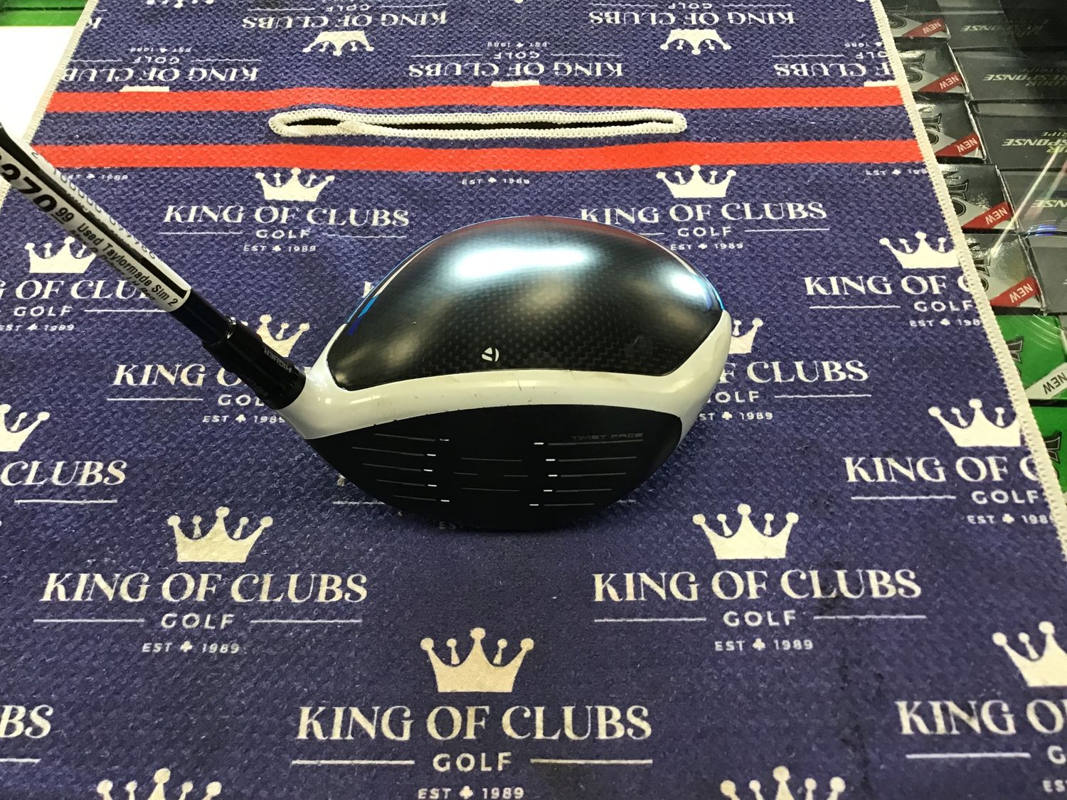 Used Taylormade Sim 2 Max D Driver LH Reg