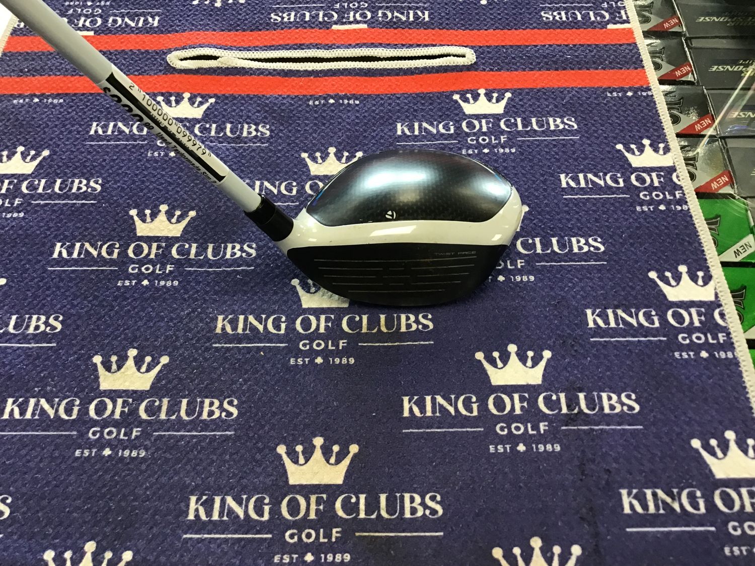 Used Taylormade Sim 2 Max D 3 Wood LH Reg