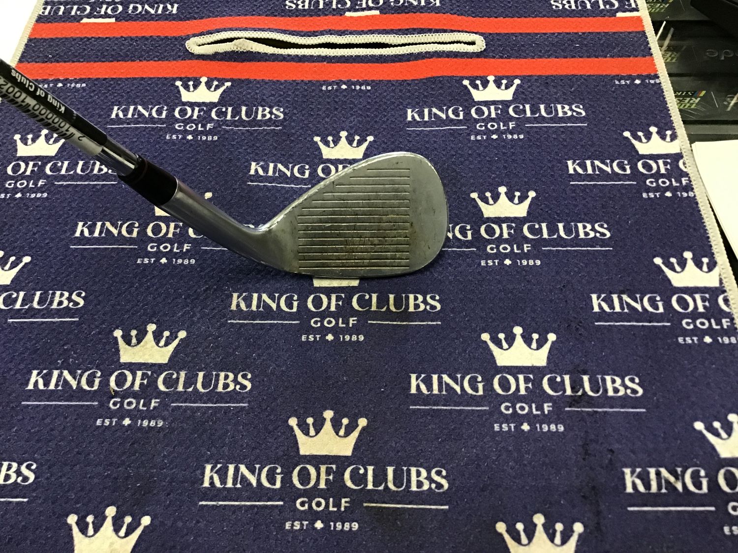 Used Nike V-Rev 52 degree wedge LH
