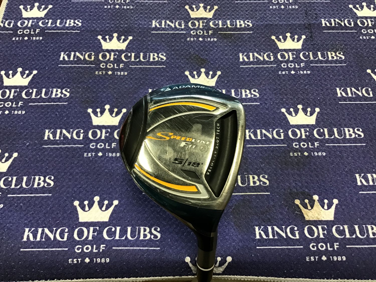 USed Adams Speedline F11 Fairway Wood RH #5 reg Felx