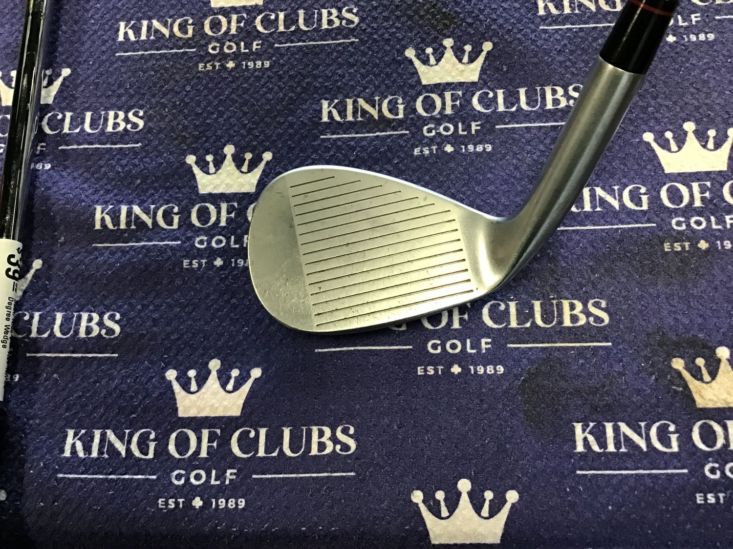 Used Nike V-Rev Wedge RH 54
