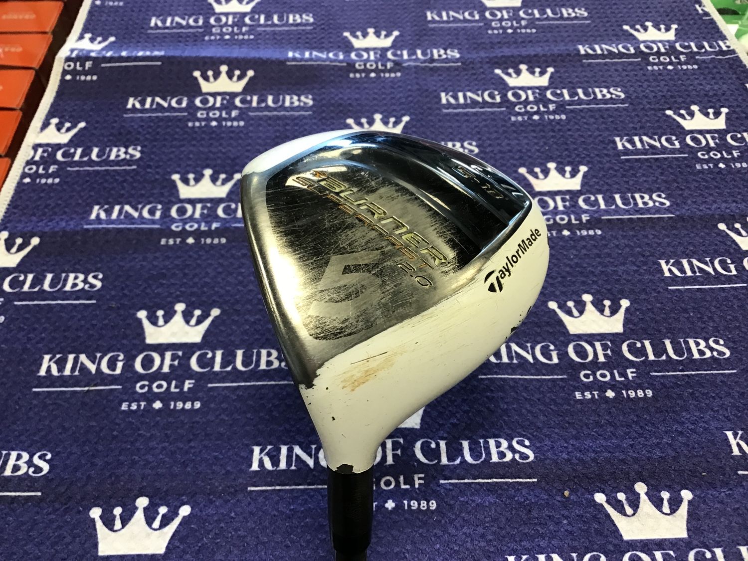 Used LH Aeroburner 2.0  5 Wood